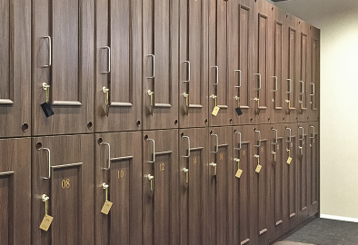 ゴルフ場 | 日本最大手のコインロッカー専門メーカー 株式会社アルファ