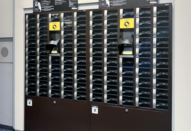 【作動品】ALPHA ロッカーシステム貴重品ボックス参考価格2,035,000円 作動品】ALPHA ロッカーシステム貴重品ボックス参考価格