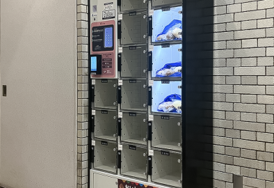 新商品】フリーボックスFBS-46VR（暗証番号＋取出し番号認証タイプ）を 